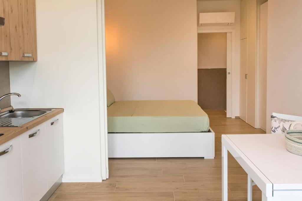 P010 - Porto Recanati, Nuovo Monolocale Fronte Mare 外观 照片