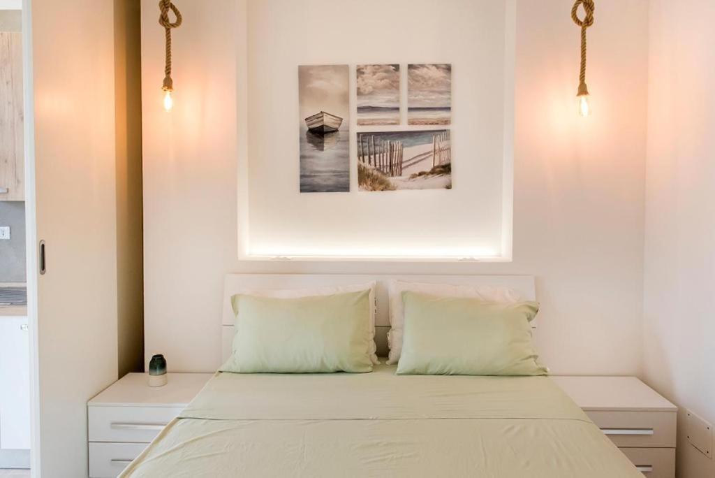 P010 - Porto Recanati, Nuovo Monolocale Fronte Mare 外观 照片